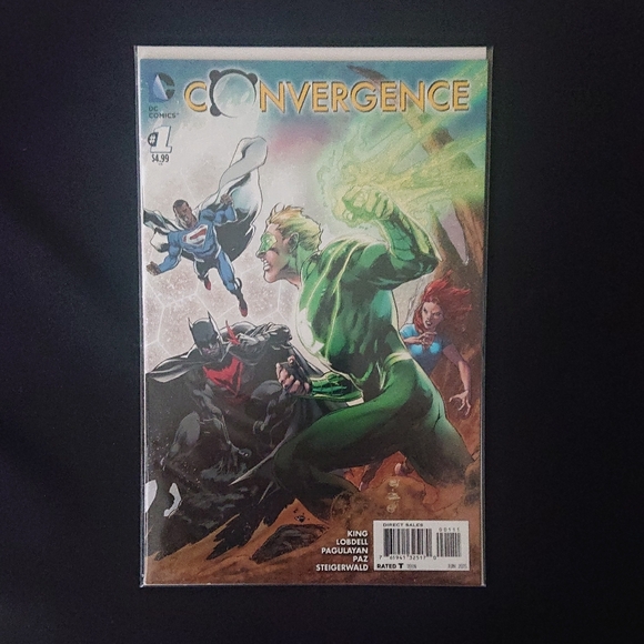DC Comics Convergence Comc Book Collection - Complete Set #0-8 - Picture 3 of 10